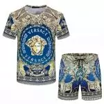 survetement versace tshirt et short print versace medusa